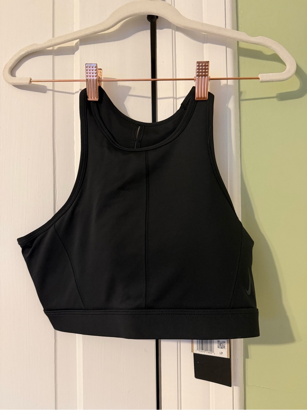 NWT Nike Swoosh Bra - Sports Bra - Black - Medium